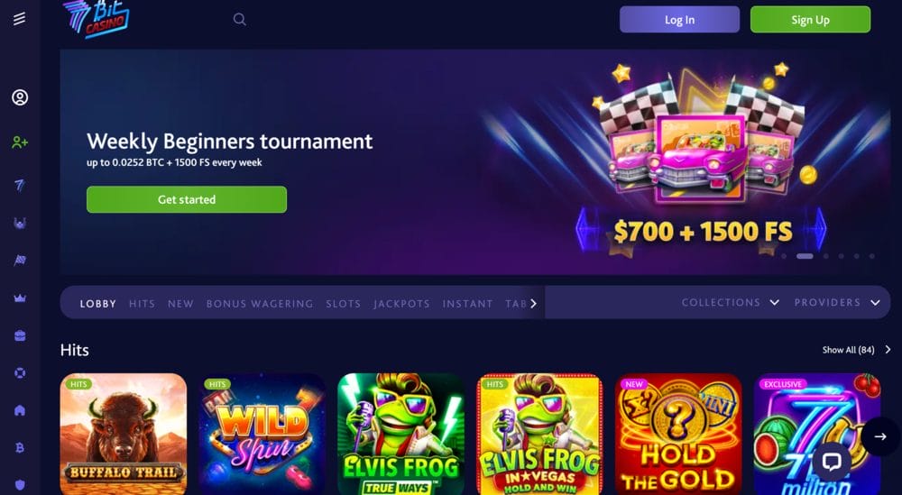 7BitCasino Casino