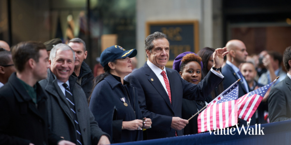 what is governor cuomo salary