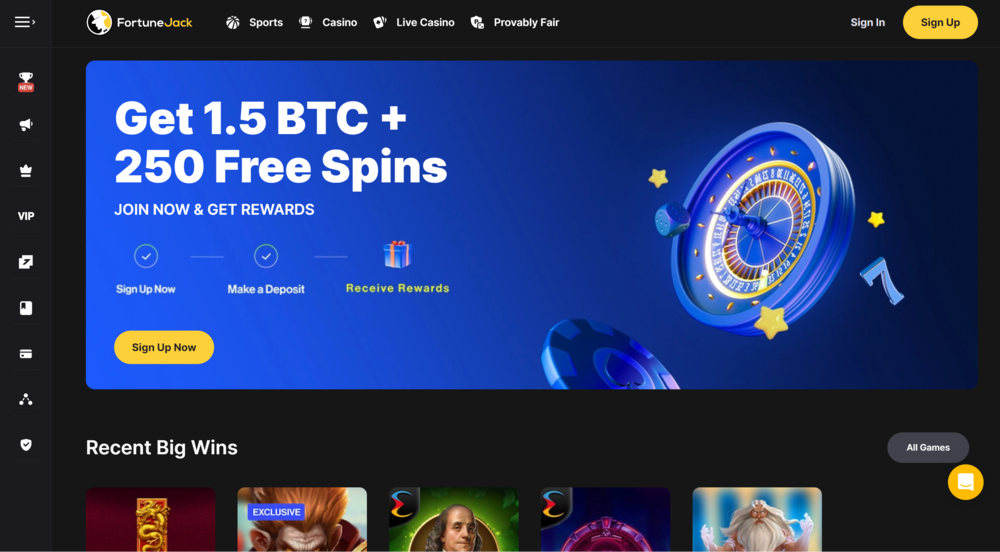 FortuneJack Casino