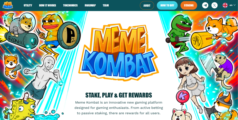 Meme Kombat Presale