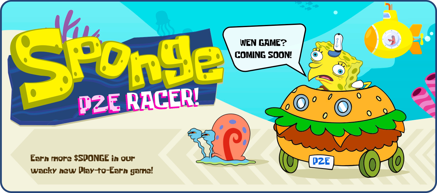 Sponge Game Banner 3