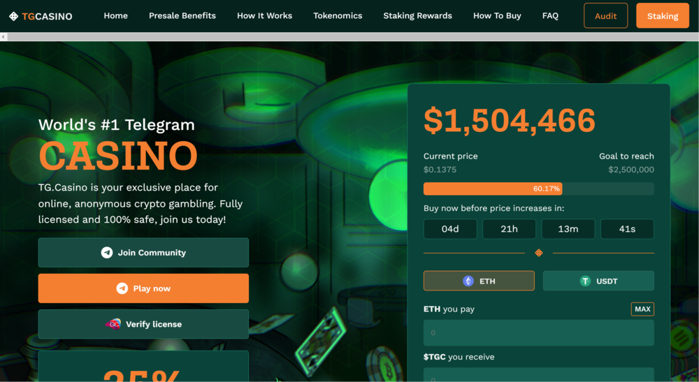 TG.Casino Casino